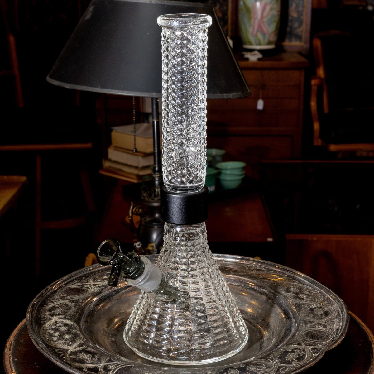 Jane West x Prism Modular Water Pipe, Clear - 1321
