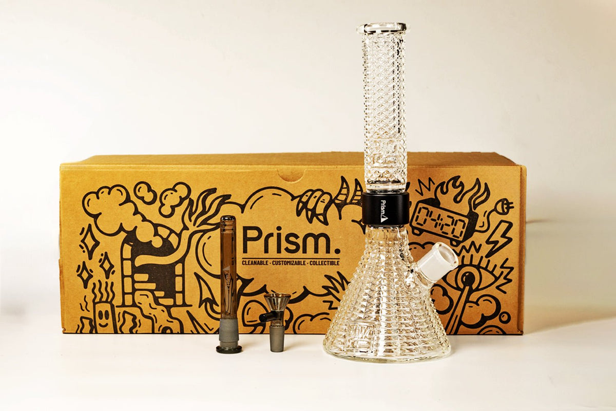 Jane West x Prism Modular Water Pipe, Clear - 1321