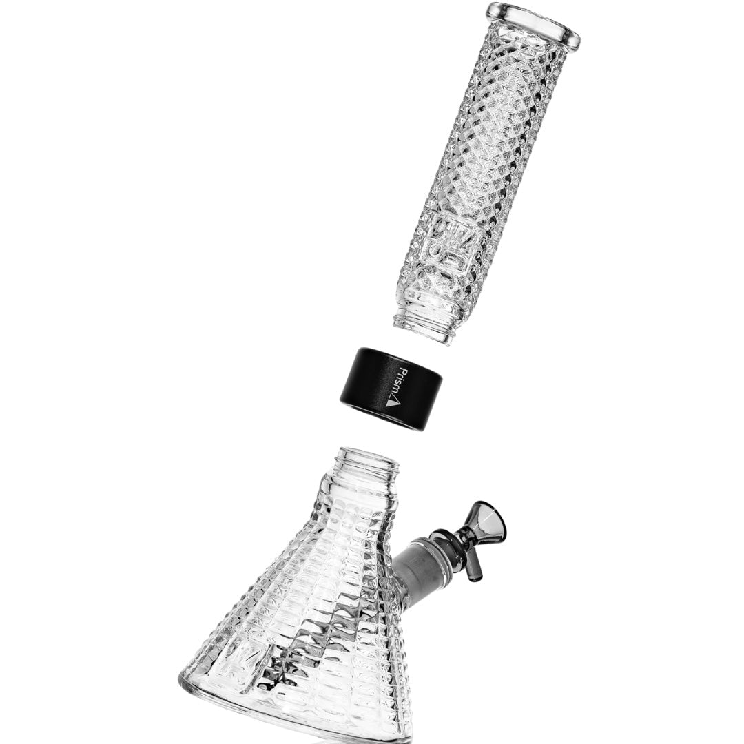 Jane West x Prism Modular Water Pipe, Clear - 1321