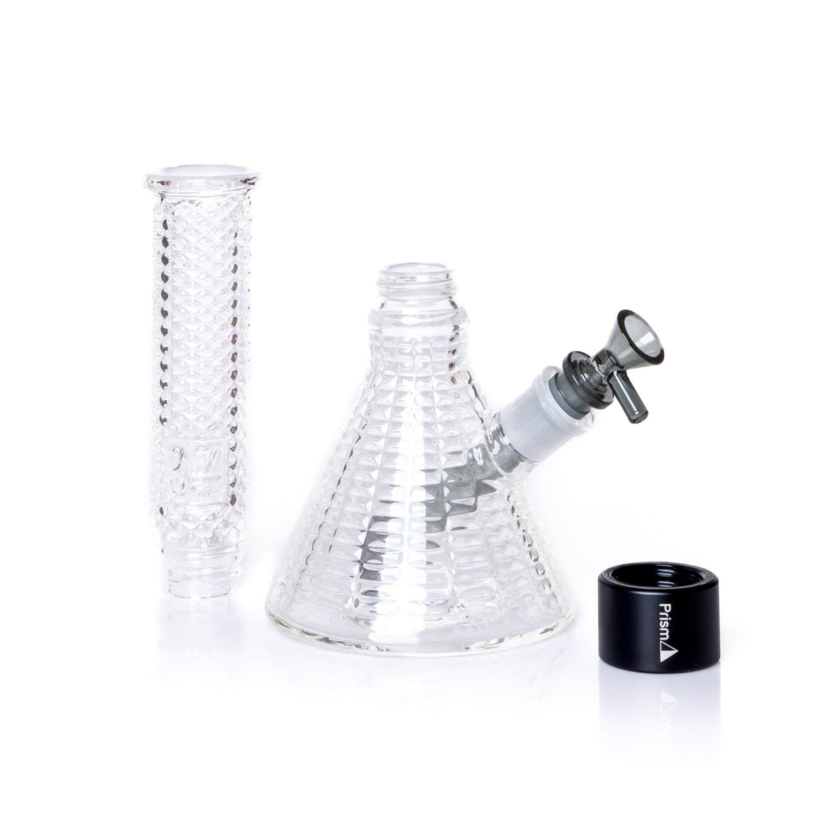 Jane West x Prism Modular Water Pipe, Clear - 1321