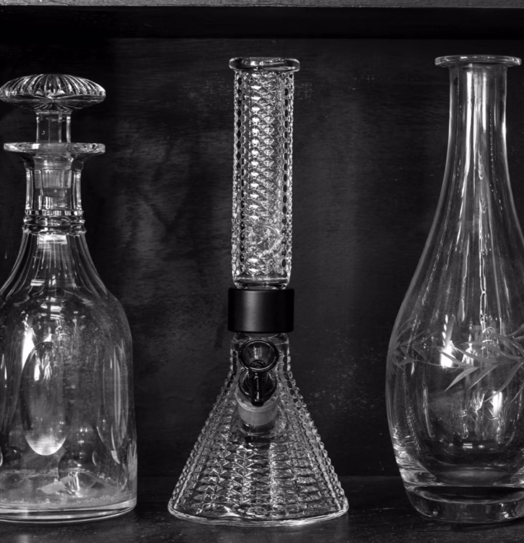 Jane West x Prism Modular Water Pipe, Clear - 1321