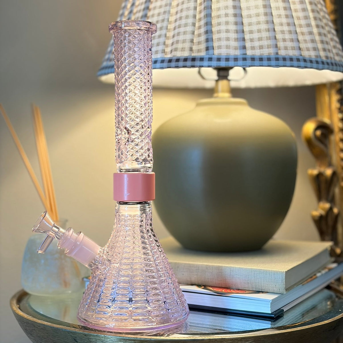 Jane West x Prism Modular Water Pipe, Pink - 1321