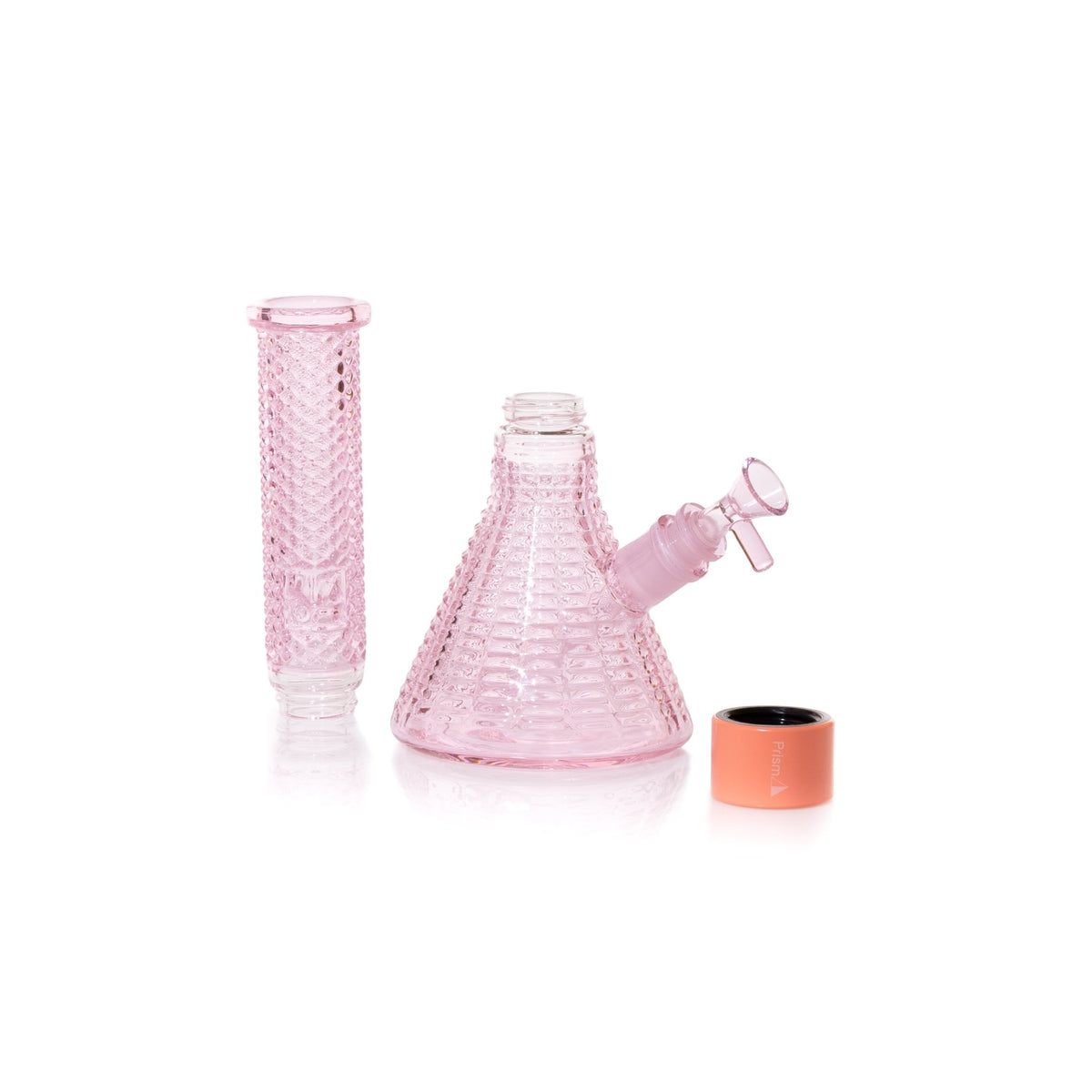 Jane West x Prism Modular Water Pipe, Pink - 1321