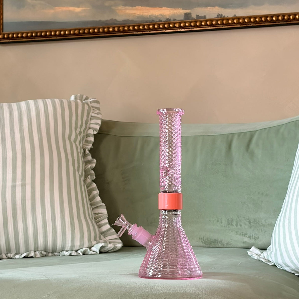 Jane West x Prism Modular Water Pipe, Pink - 1321