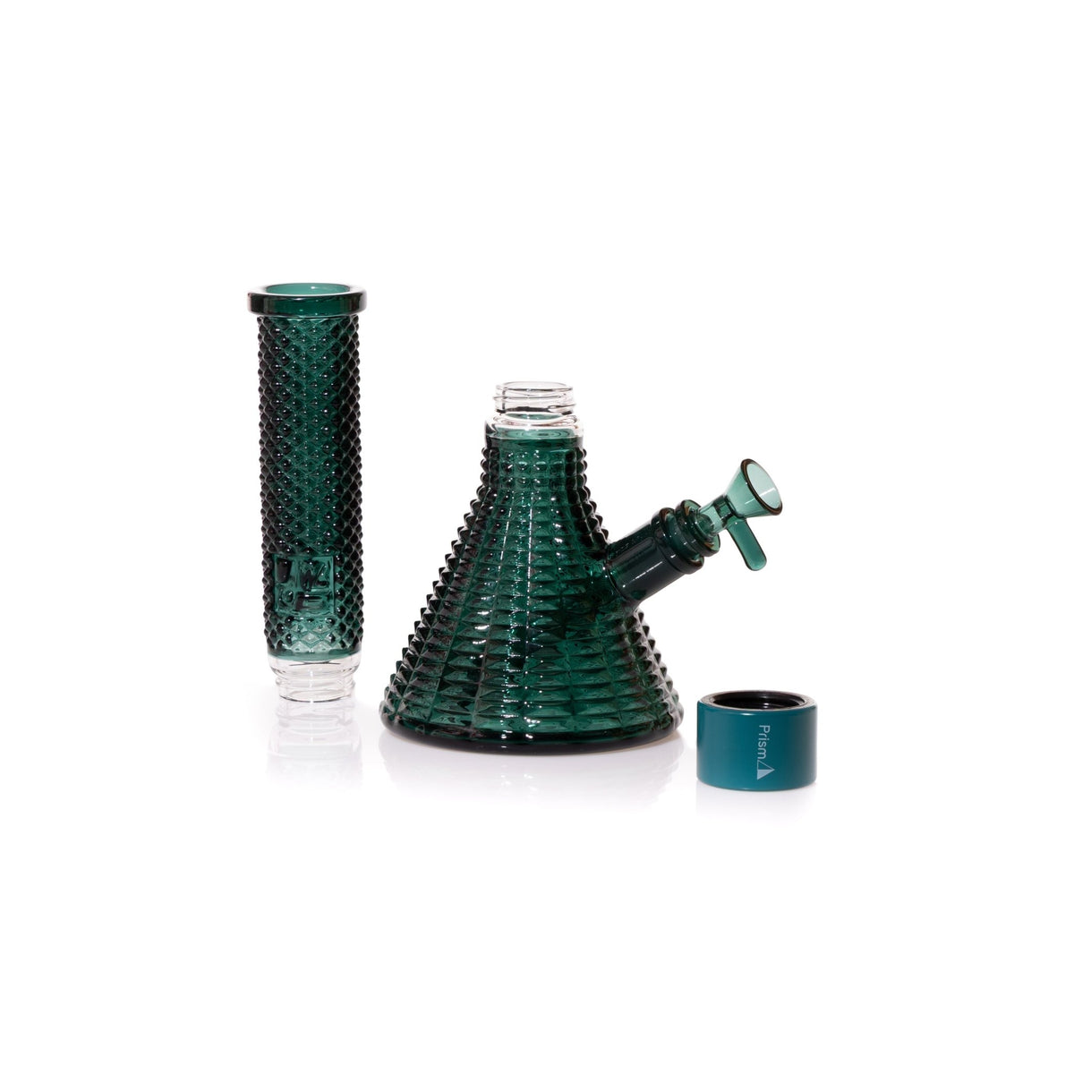 Jane West x Prism Modular Water Pipe, Teal - 1321