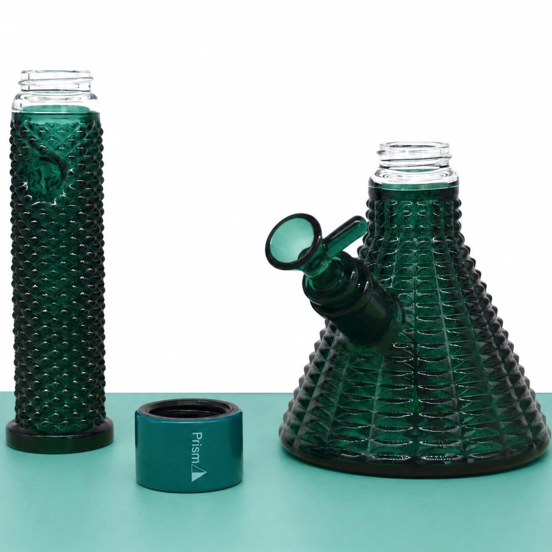 Jane West x Prism Modular Water Pipe, Teal - 1321