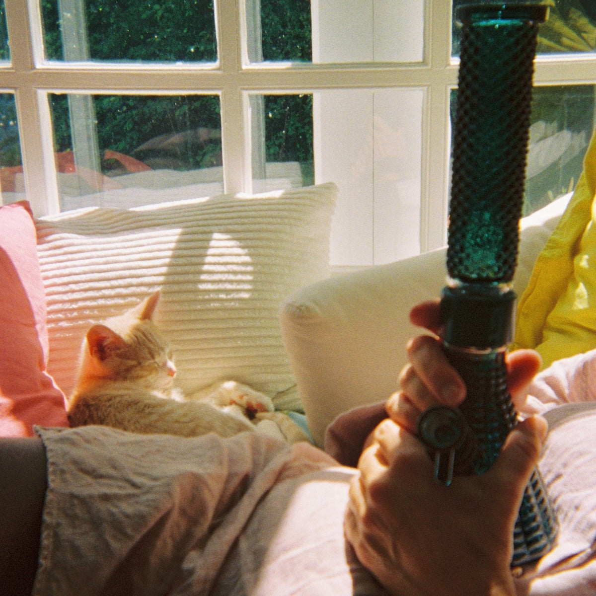 Jane West x Prism Modular Water Pipe, Teal - 1321