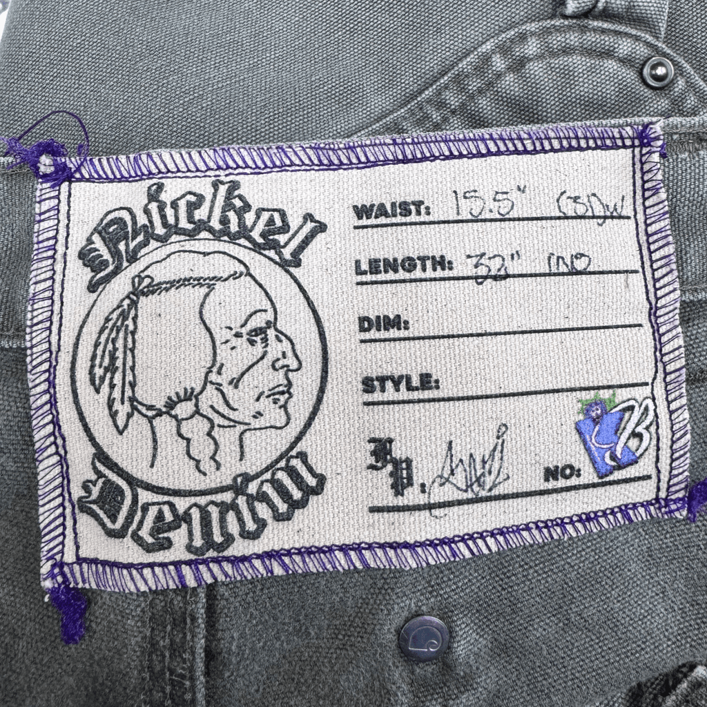 Kapow x Nickel Denim Custom Jeans - 1321