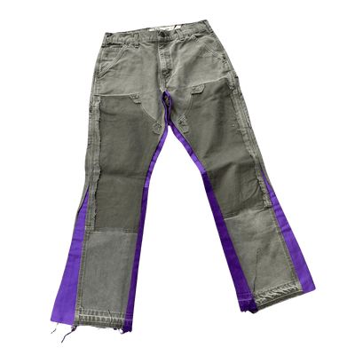Kapow x Nickel Denim Custom Jeans