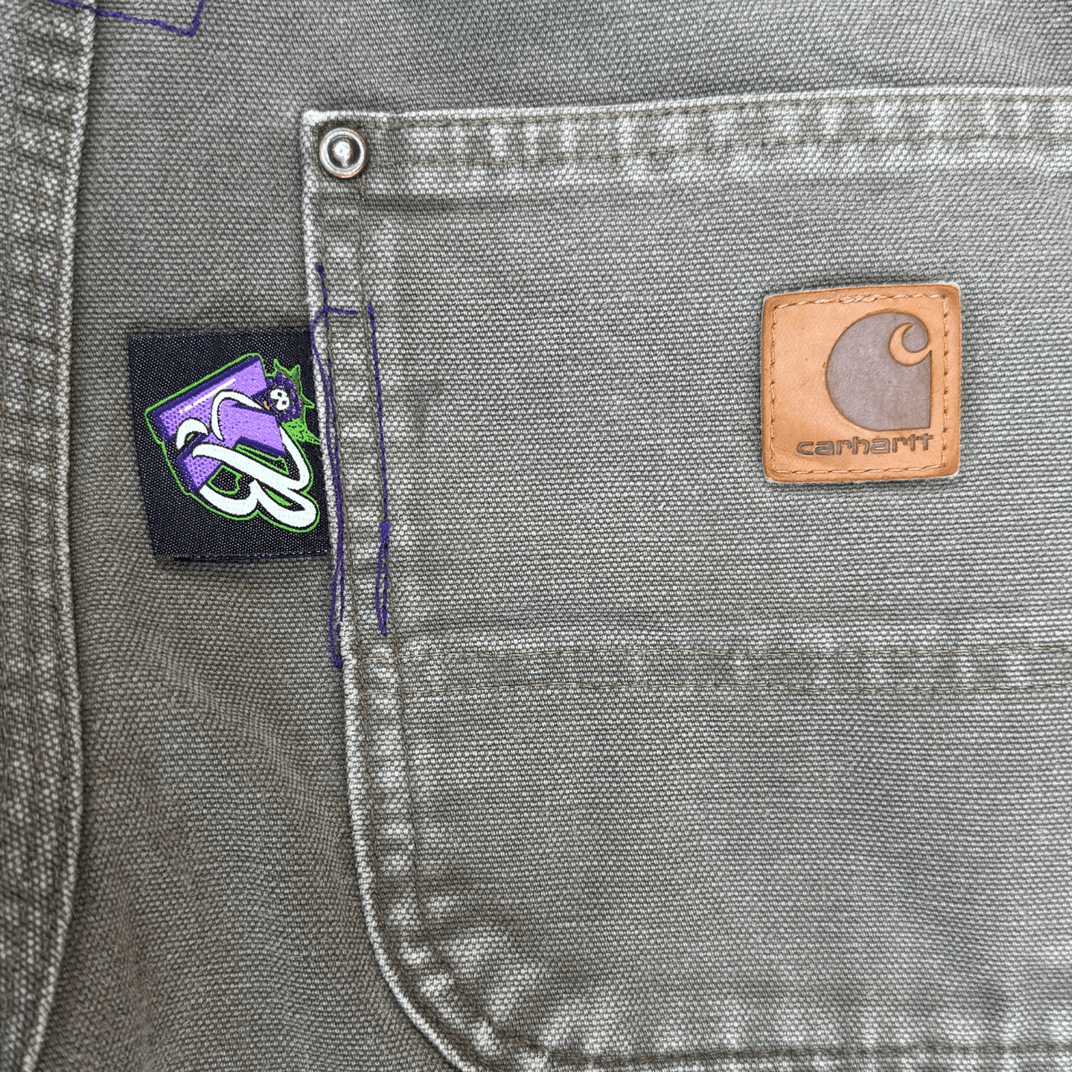 Kapow x Nickel Denim Custom Jeans - 1321