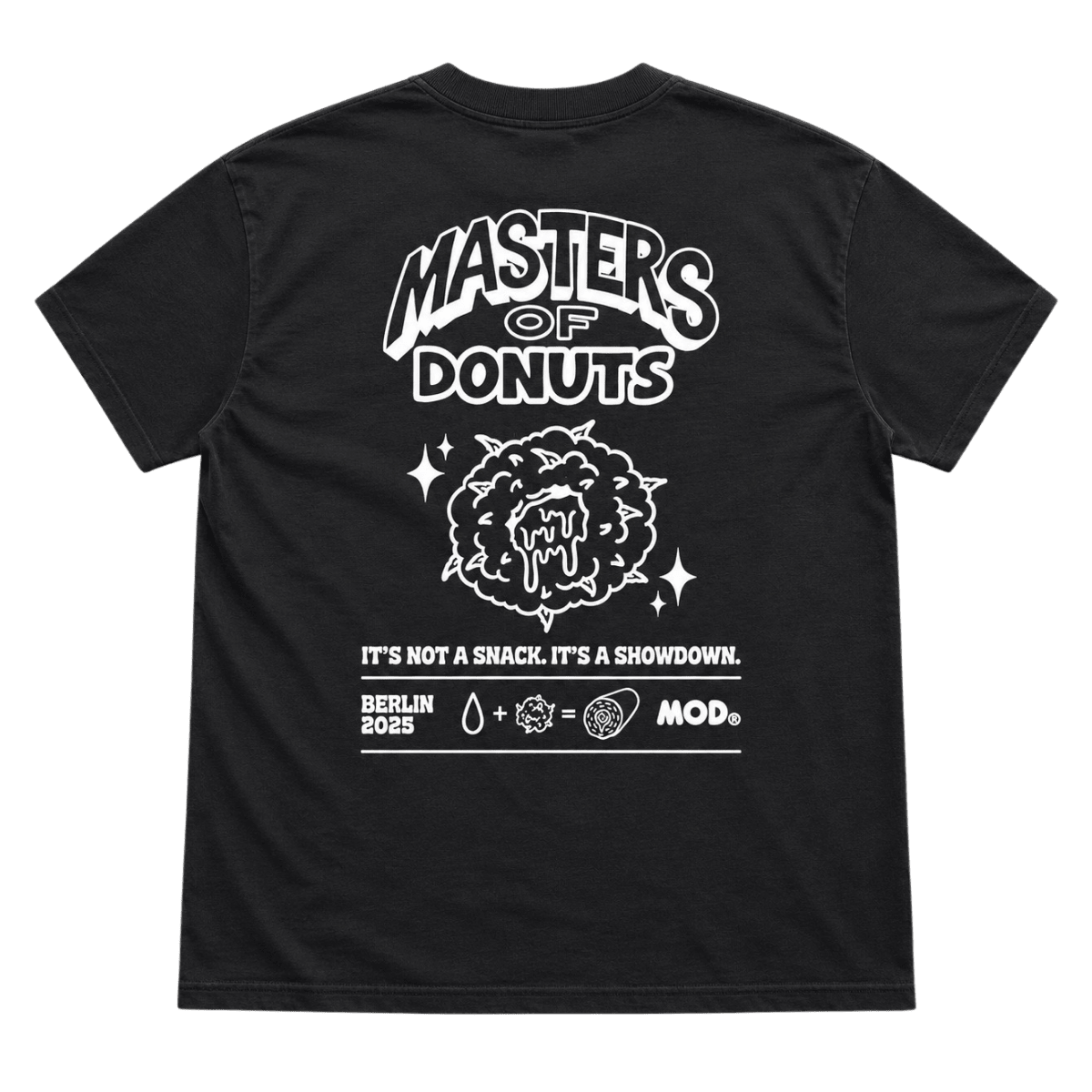 Masters of Donuts 2025 Tee - 1321