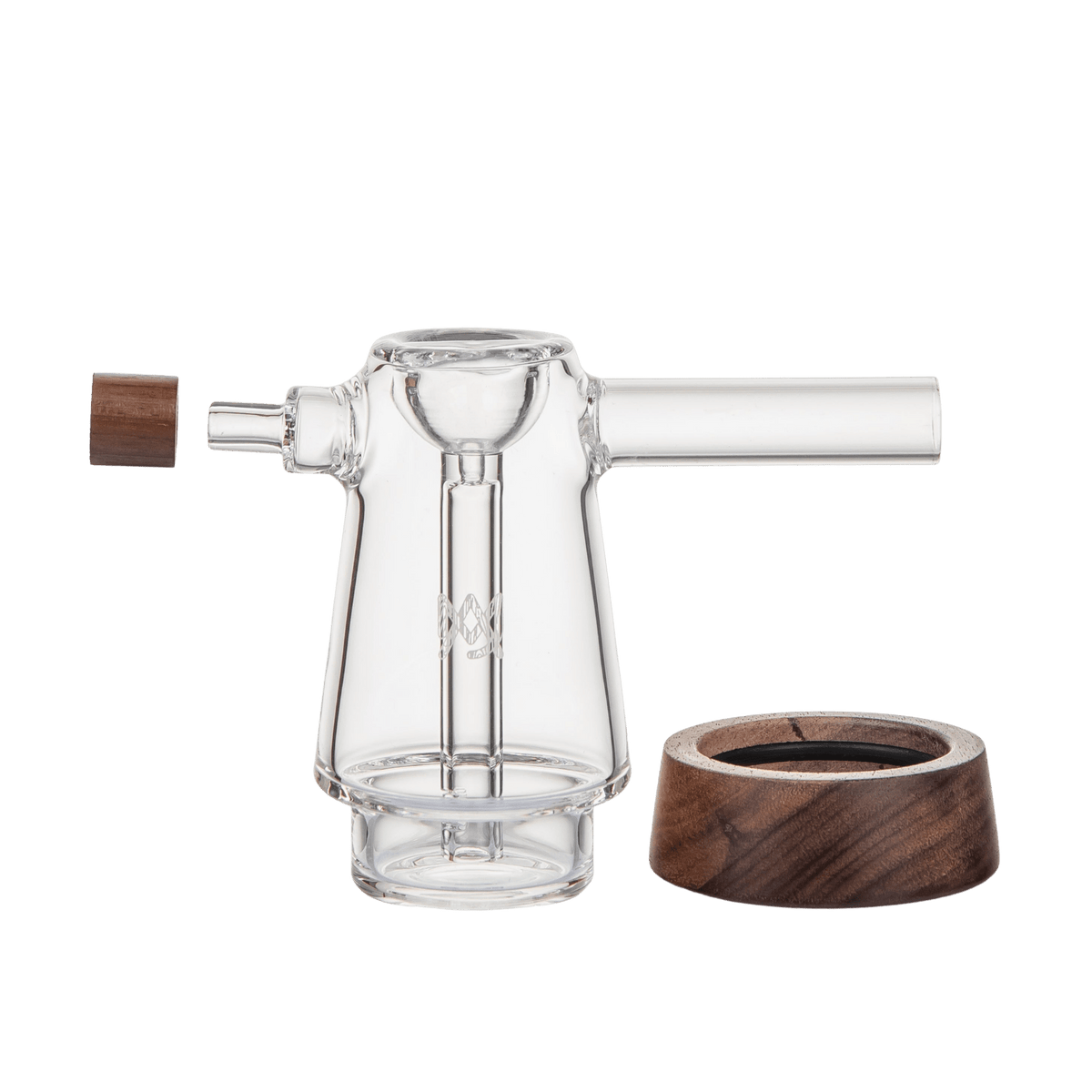MJ Arsenal Alpine Series Mesa Glass Bubbler - 1321