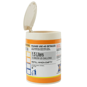 Prescription Trash Can by Nothing Personal