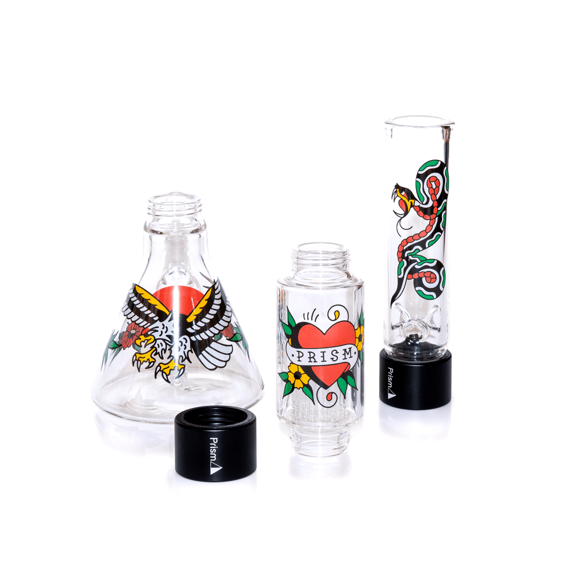 Prism Inked Beaker Double Stack - 1321