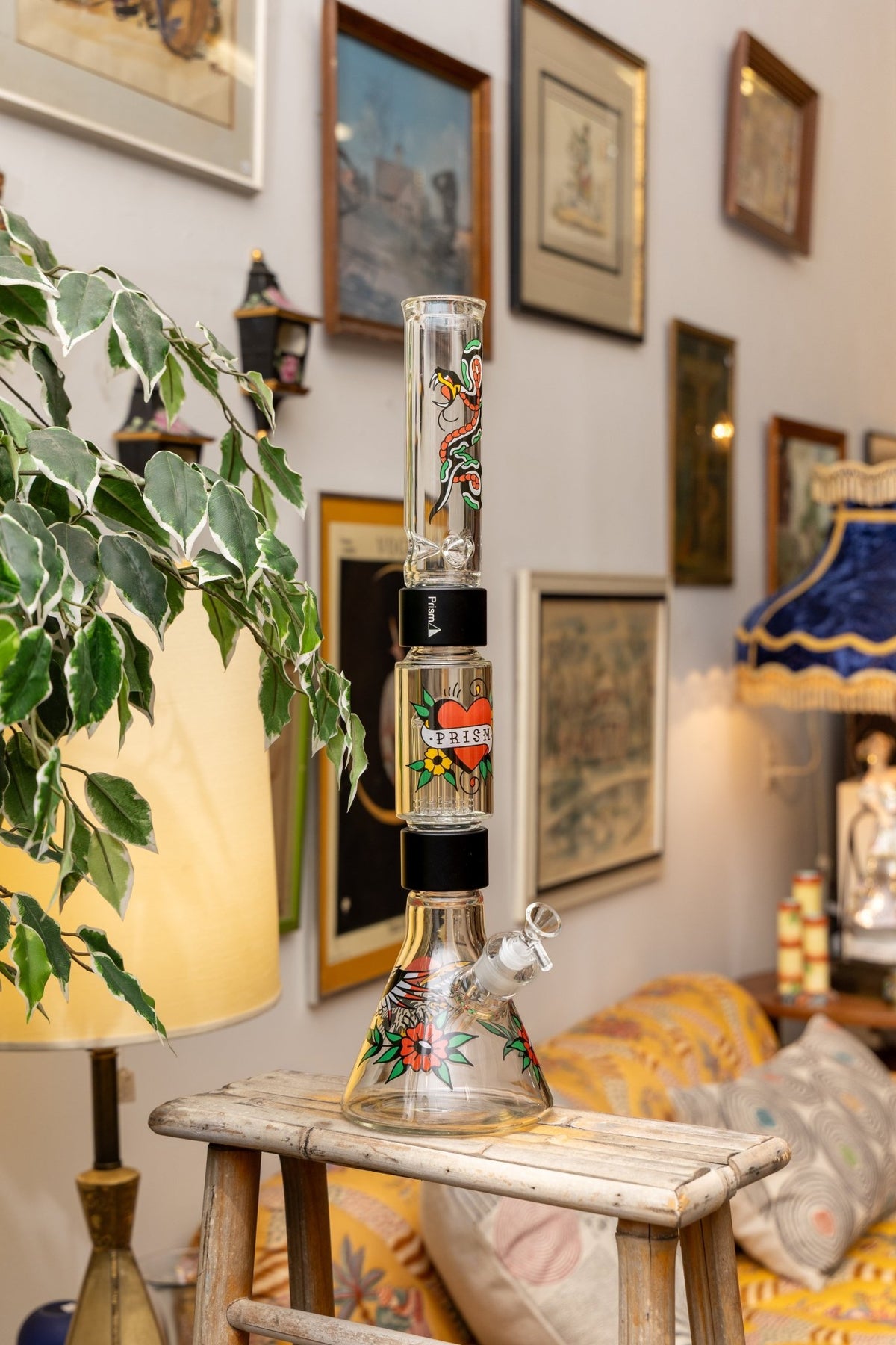 Prism Inked Beaker Double Stack - 1321