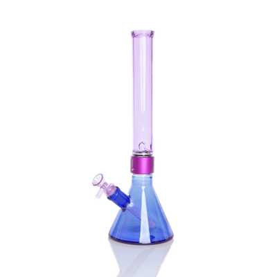 Prism Mini Duo Tall Beaker - Grape Jolly Rancher / Sapphire
