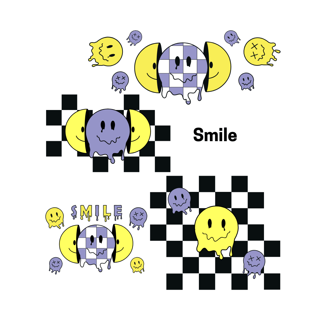 Prism Smile Beaker Double Stack - 1321