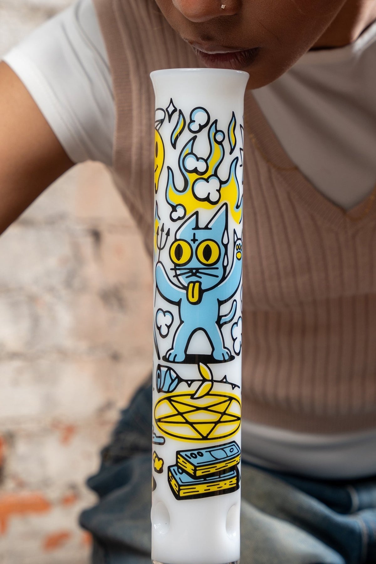 Prism The 666 Cat Tall Straight Tube - 1321