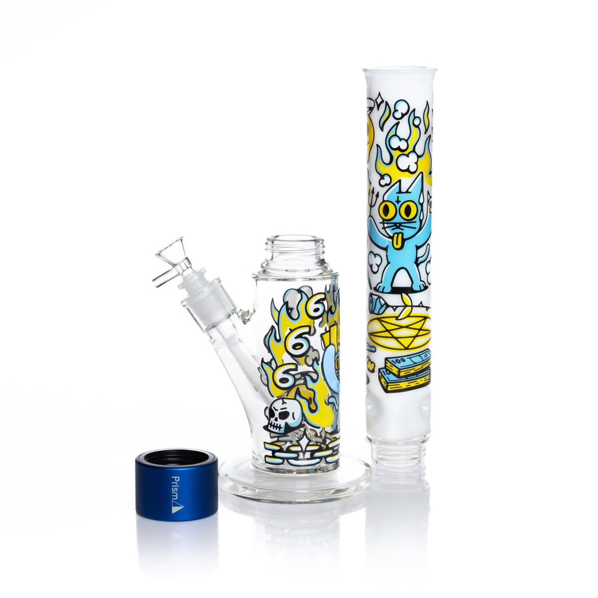 Prism The 666 Cat Tall Straight Tube - 1321