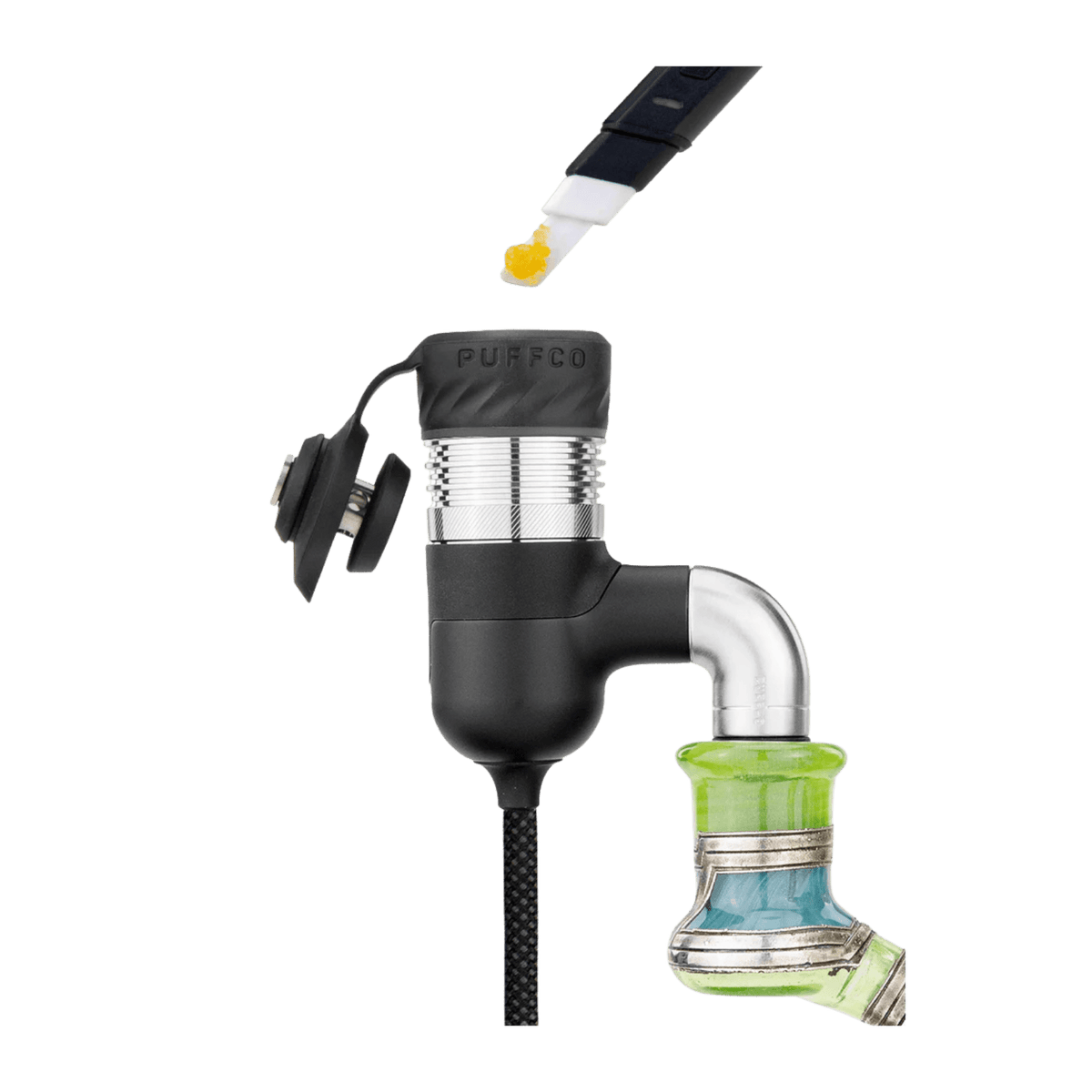 Puffco Peak Pro Link E-Rig Adapter for Glass Rigs - 1321