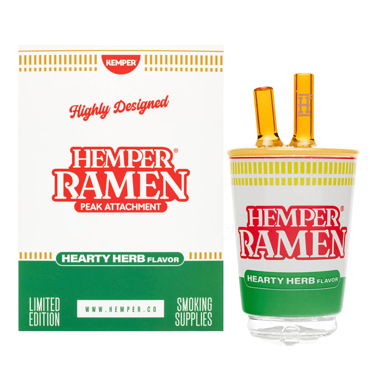 Ramen Puffco Peak Top - 1321