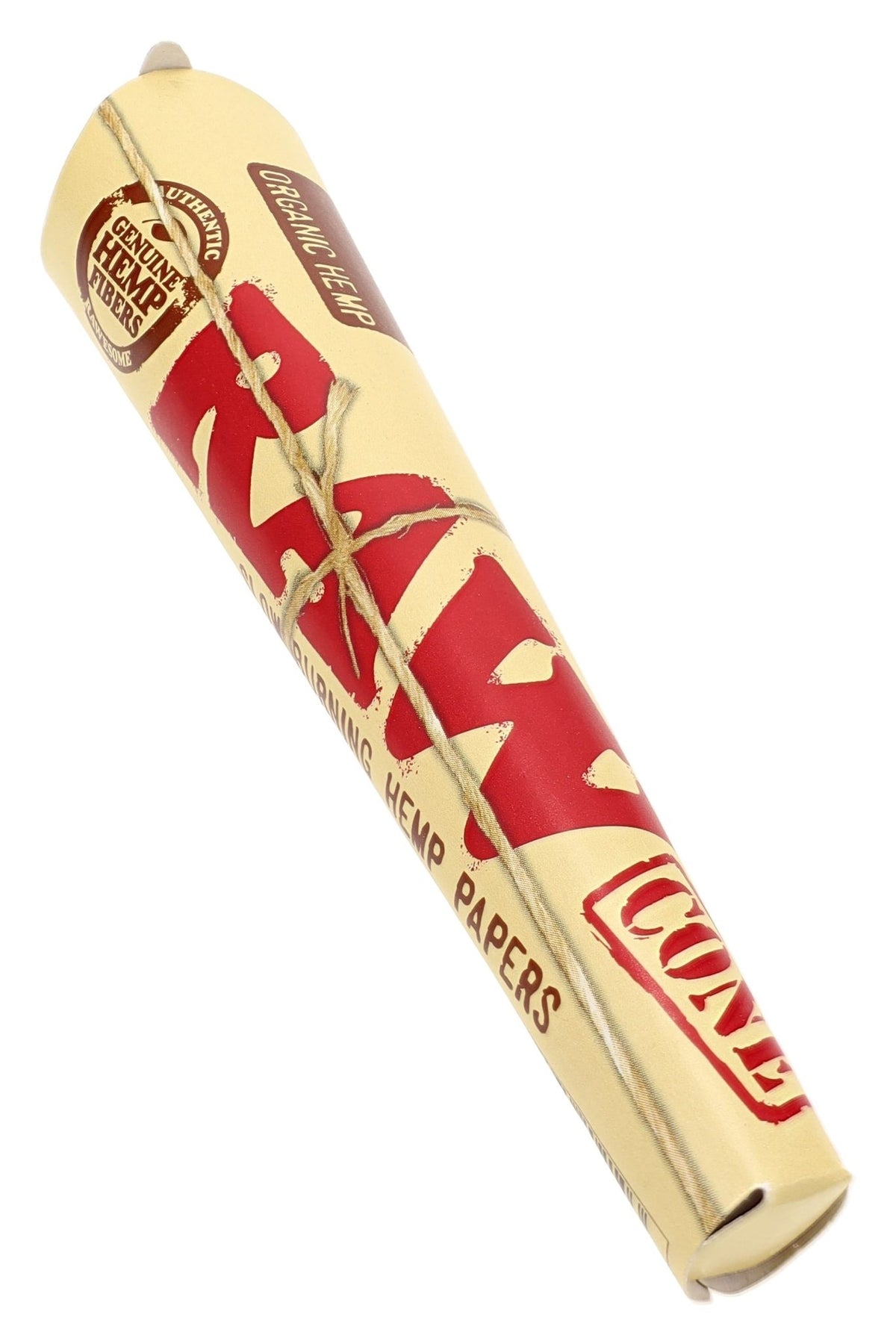 RAW Organic Hemp King Size Cones, Box of 32 Packs of 3 - 1321