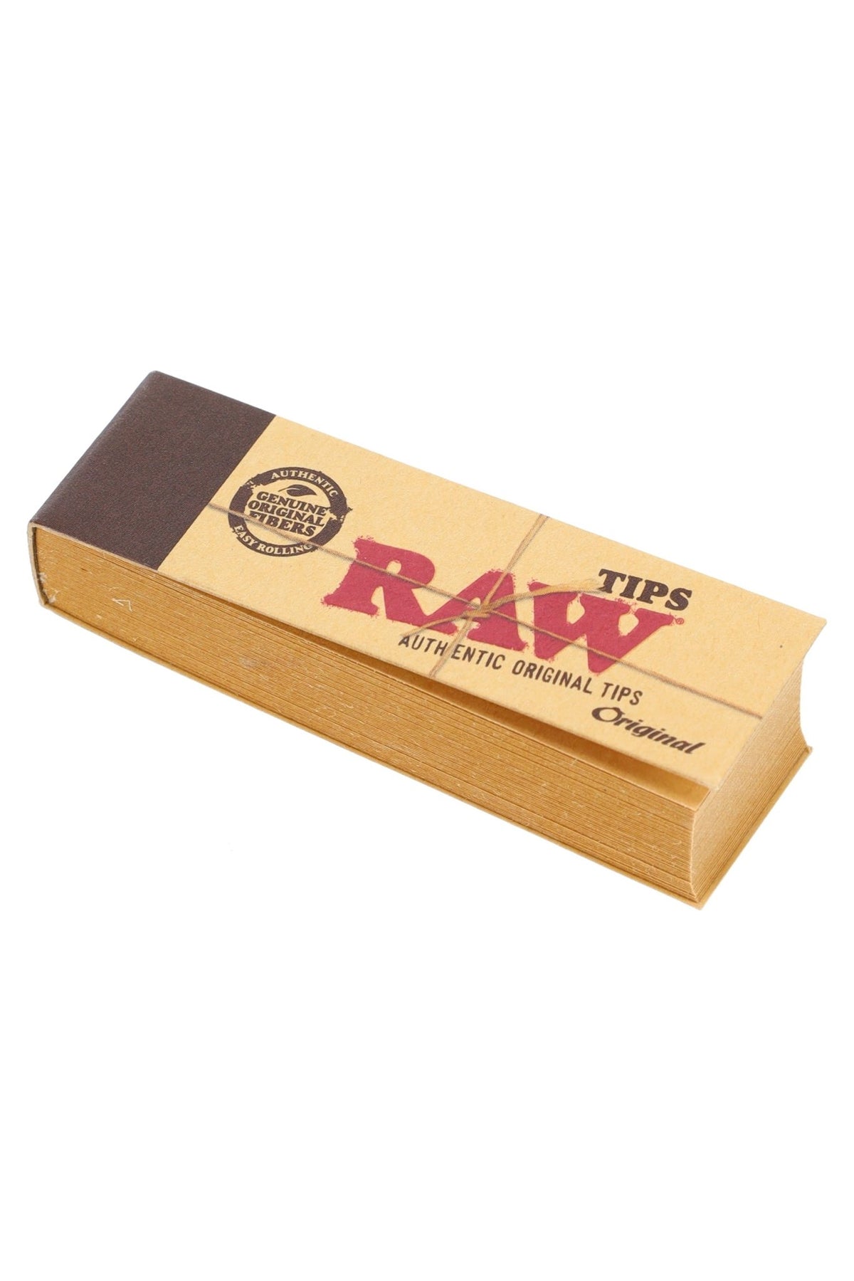 RAW Original Unrefined Tips, Box of 50 Booklets - 1321
