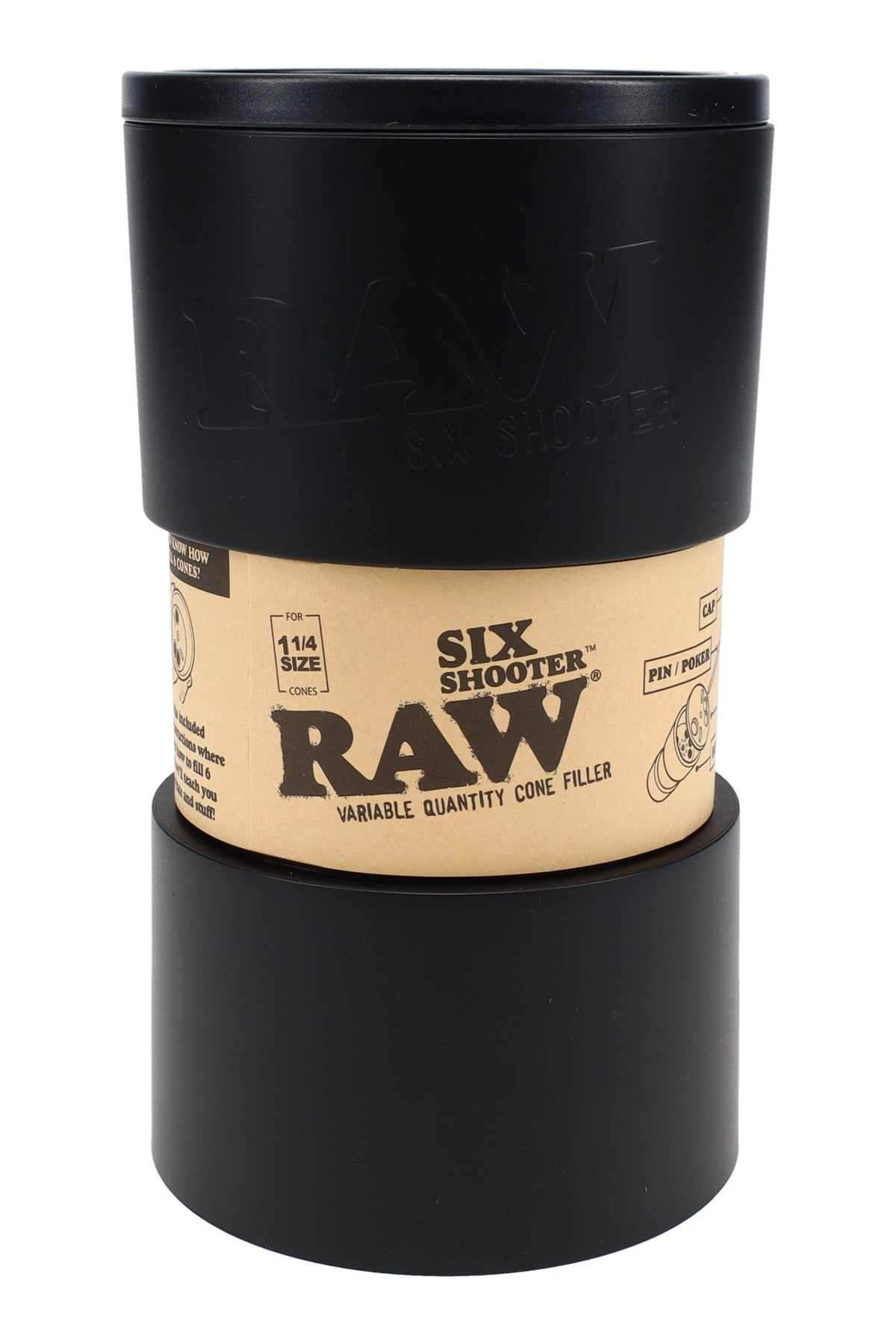 RAW Six Shooter 1¼ Cone Filler - 1321