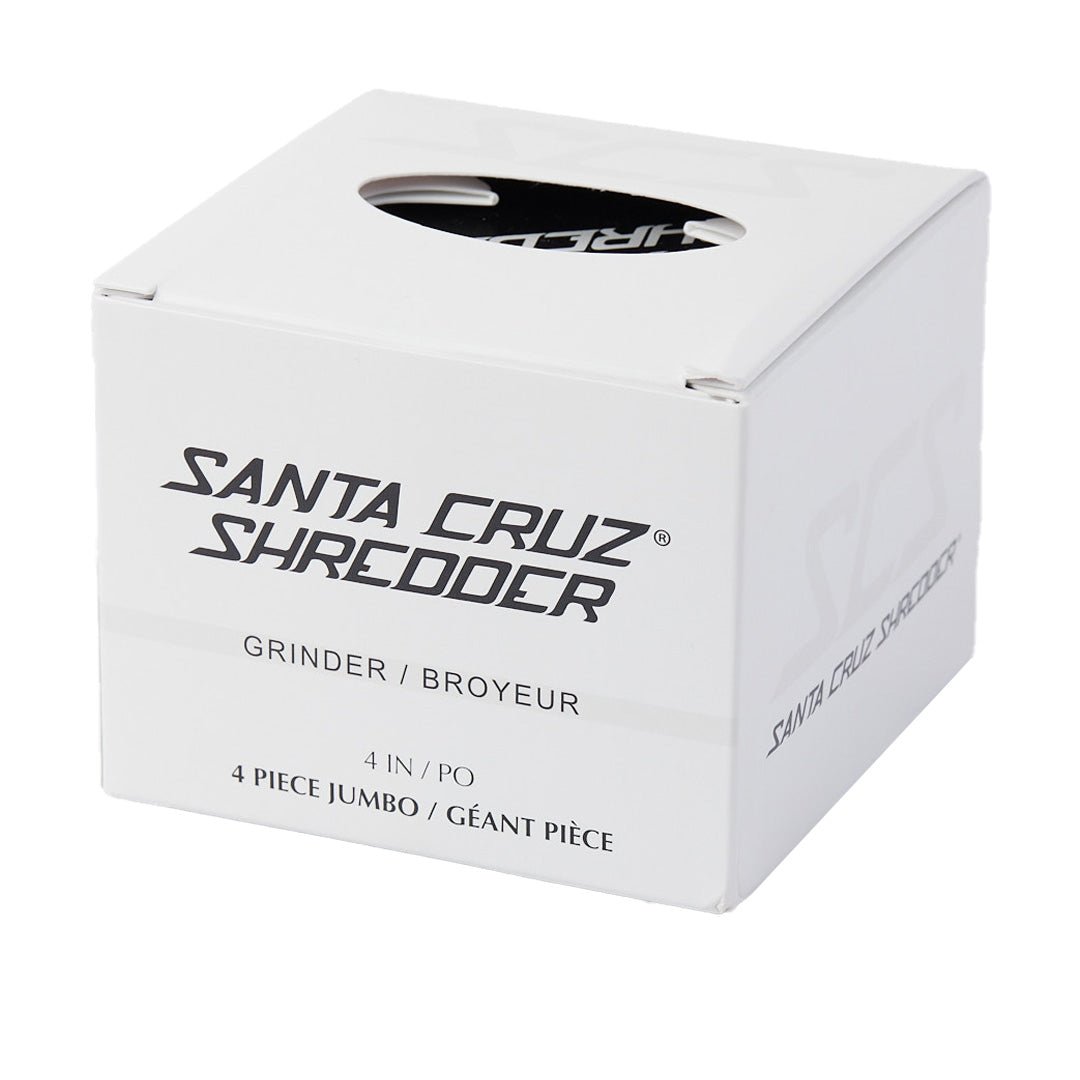 Santa Cruz Shredder Jumbo 4-Piece Grinder - 1321