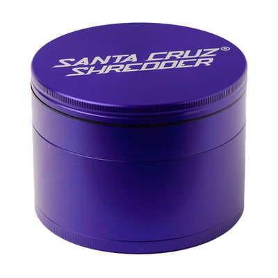 Santa Cruz Shredder Jumbo 4-Piece Grinder - Purple