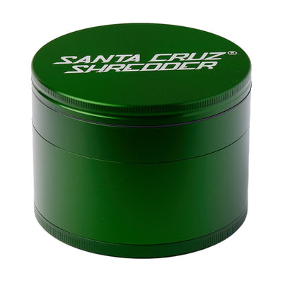 Santa Cruz Shredder Jumbo 4-Piece Grinder - Green
