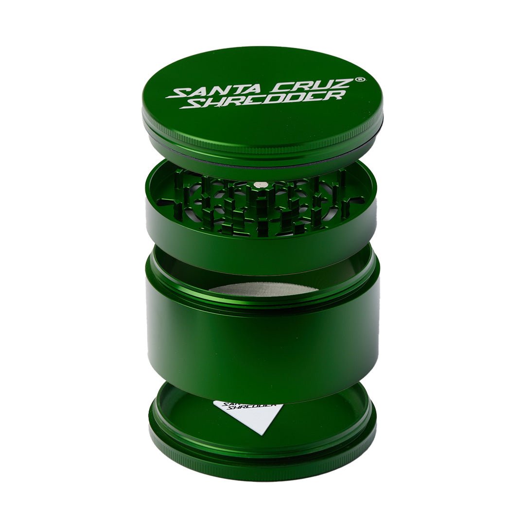 Santa Cruz Shredder Jumbo 4-Piece Grinder - 1321