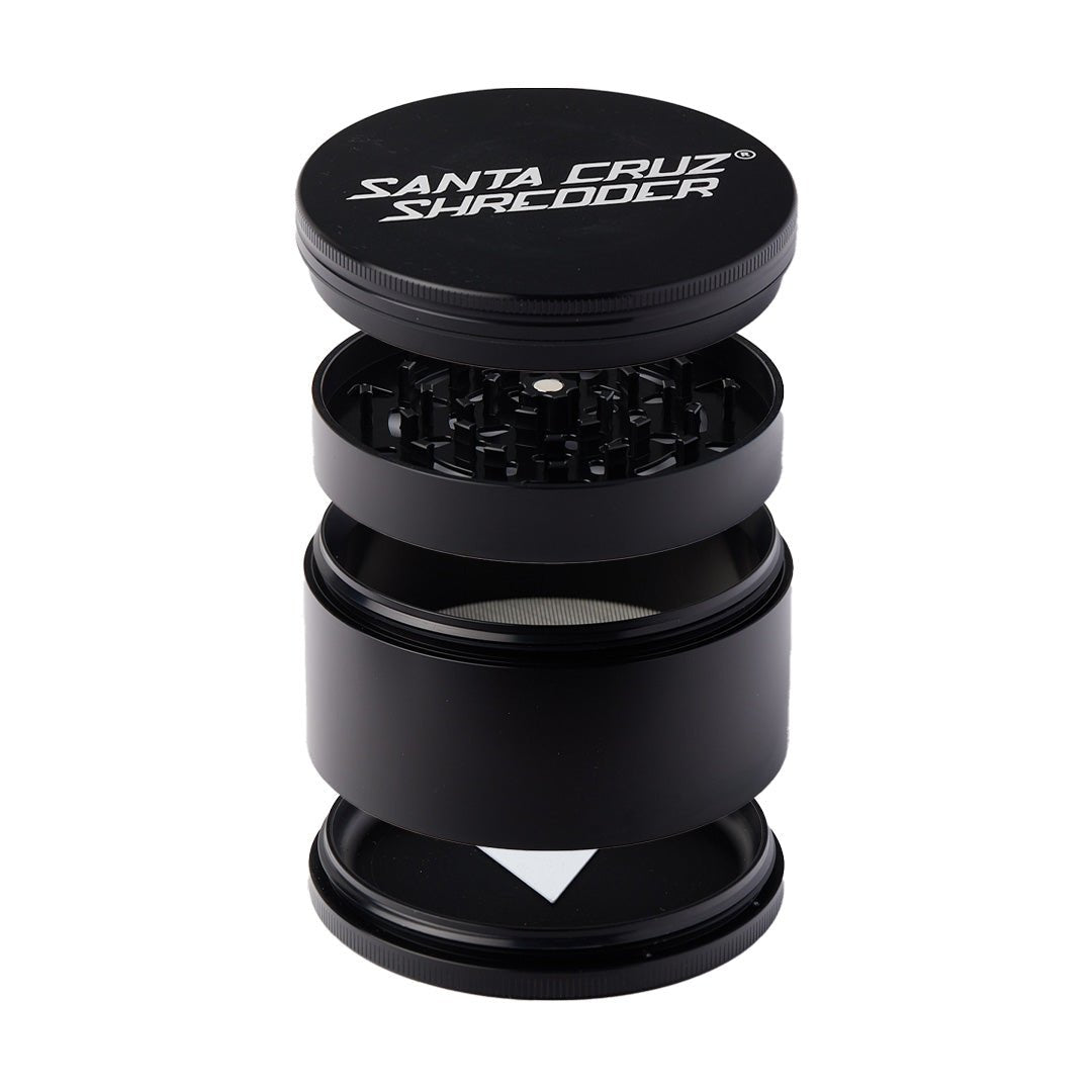 Santa Cruz Shredder Jumbo 4-Piece Grinder - 1321