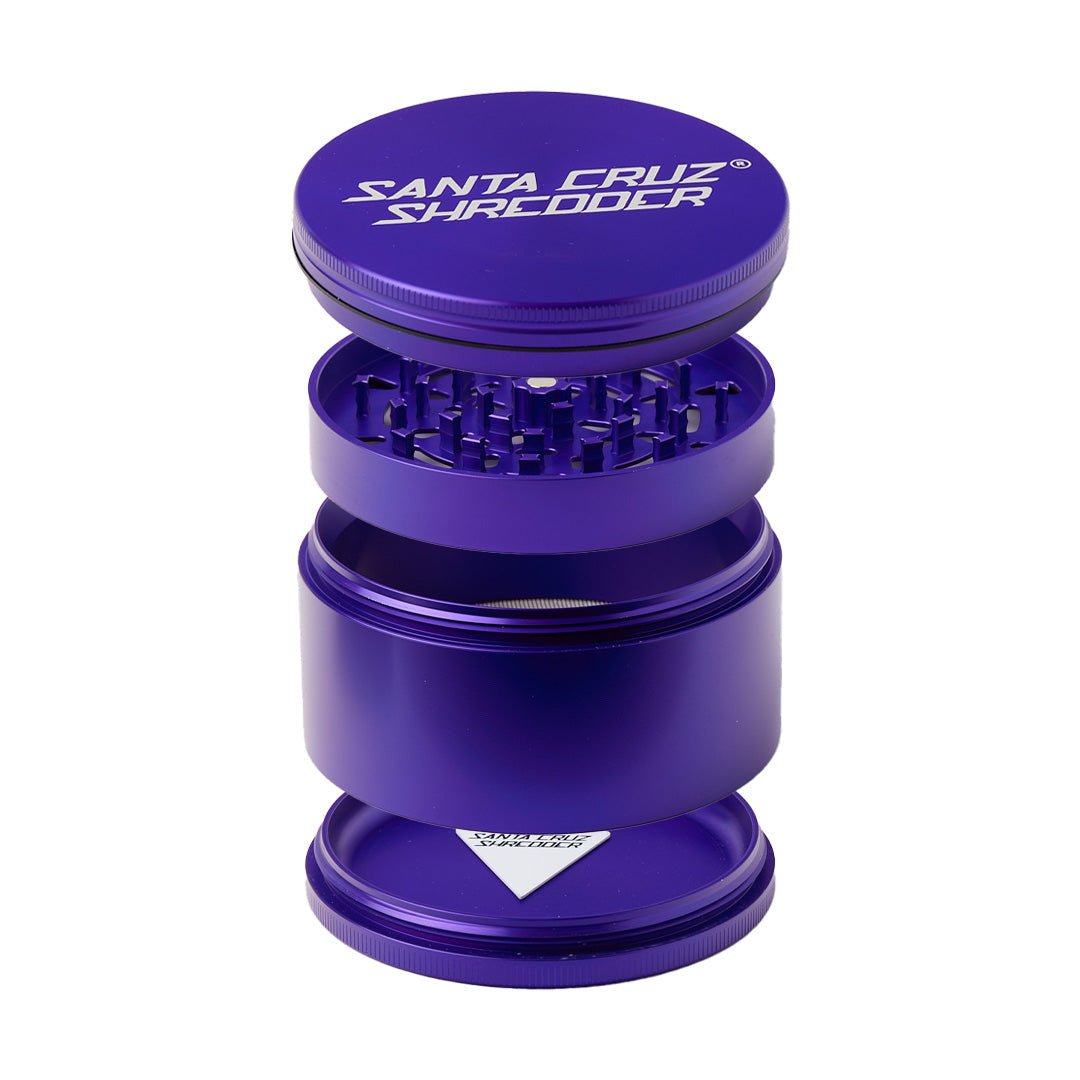 Santa Cruz Shredder Jumbo 4-Piece Grinder - 1321