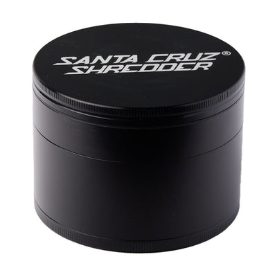 Santa Cruz Shredder Jumbo 4-Piece Grinder - Black