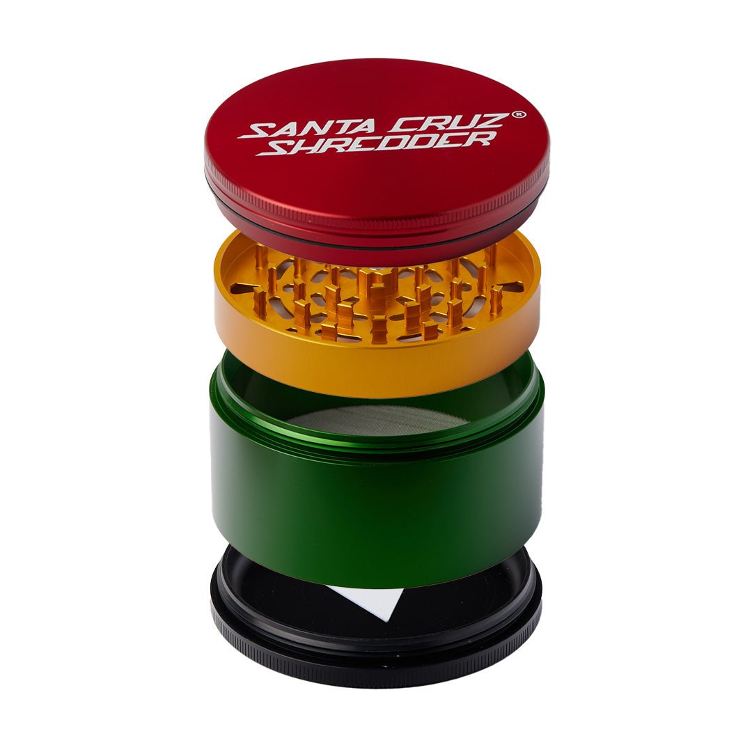 Santa Cruz Shredder Jumbo 4-Piece Grinder - 1321