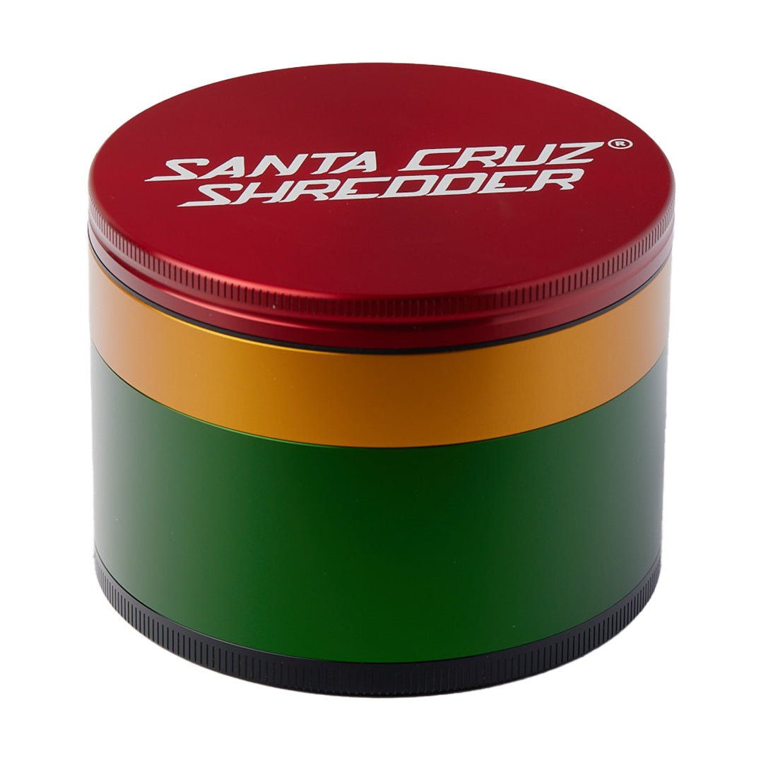 Santa Cruz Shredder Jumbo 4-Piece Grinder - 1321