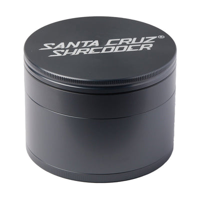 Santa Cruz Shredder Jumbo 4-Piece Grinder - Grey