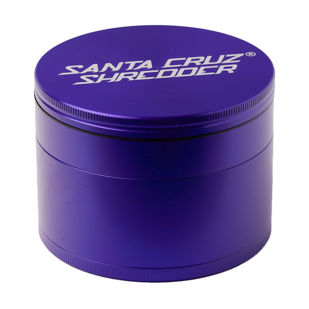 Santa Cruz Shredder Jumbo 4-Piece Grinder - 1321
