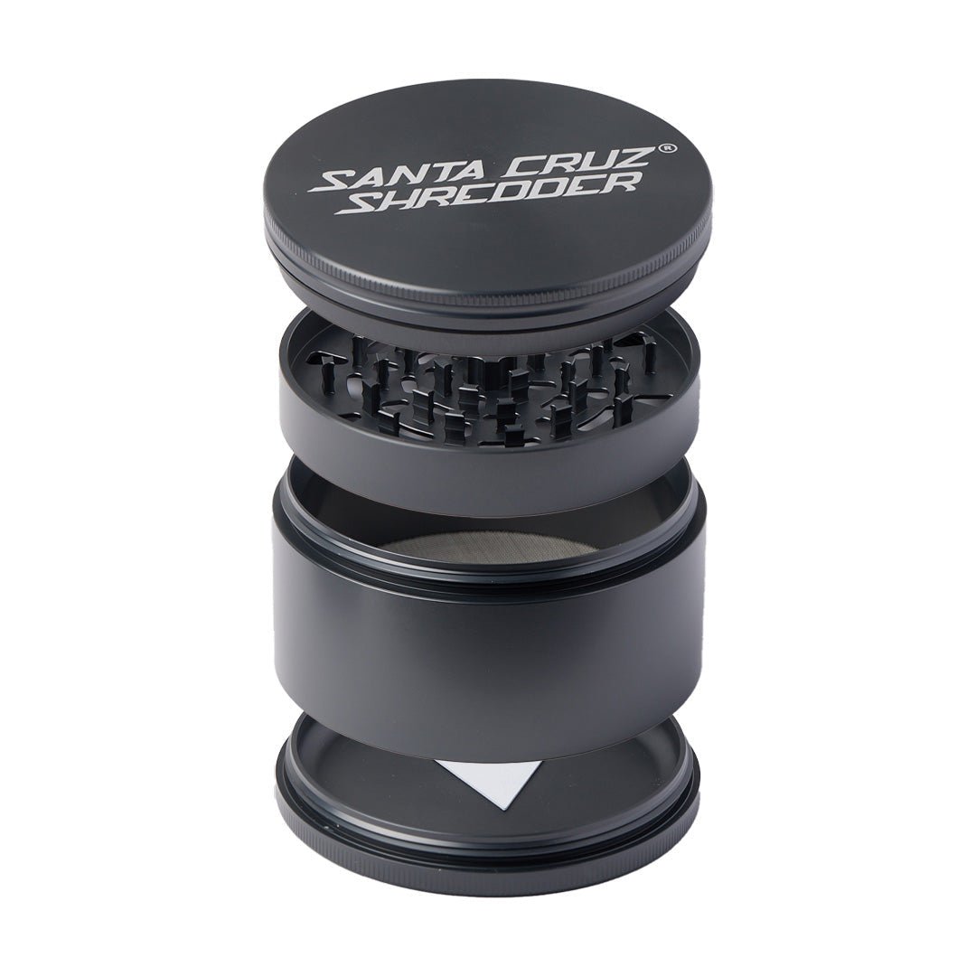 Santa Cruz Shredder Jumbo 4-Piece Grinder - 1321