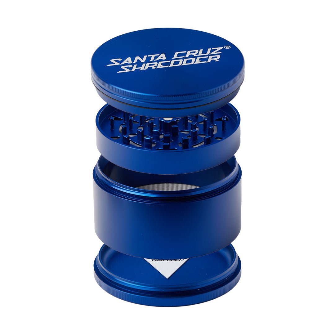 Santa Cruz Shredder Jumbo 4-Piece Grinder - 1321