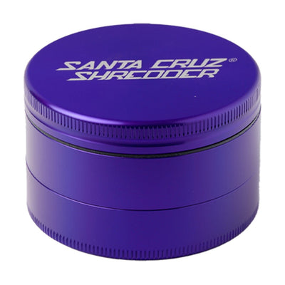 Santa Cruz Shredder Large 3-Piece Grinder - Purple