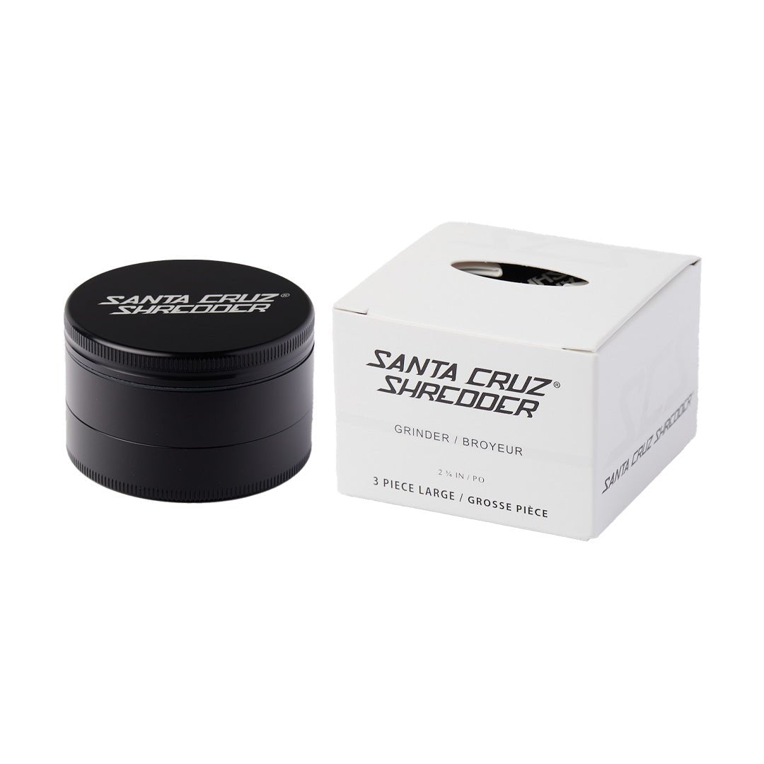 Santa Cruz Shredder Large 3-Piece Grinder - 1321