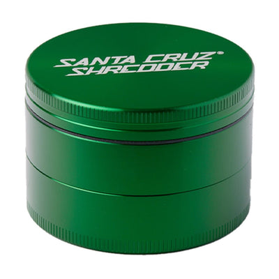 Santa Cruz Shredder Large 3-Piece Grinder - Green