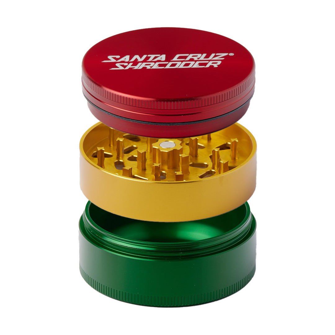 Santa Cruz Shredder Large 3-Piece Grinder - 1321