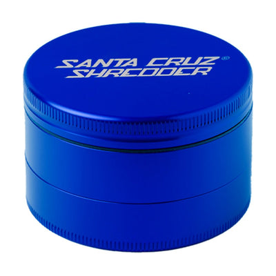 Santa Cruz Shredder Large 3-Piece Grinder - Blue