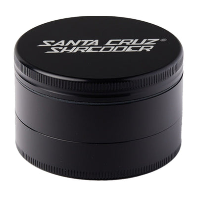 Santa Cruz Shredder Large 3-Piece Grinder - Black