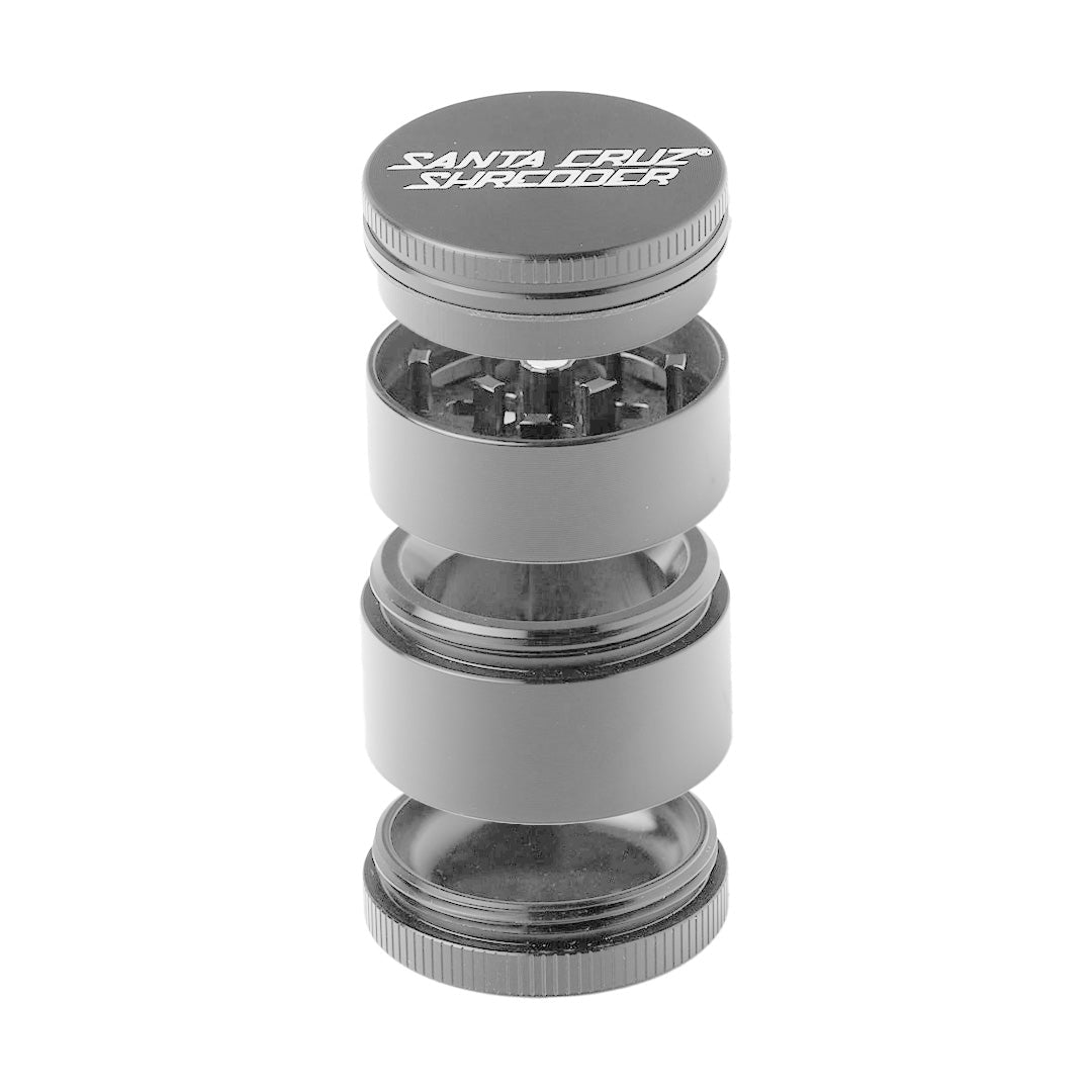 Santa Cruz Shredder Medium 4-Piece Grinder - 1321