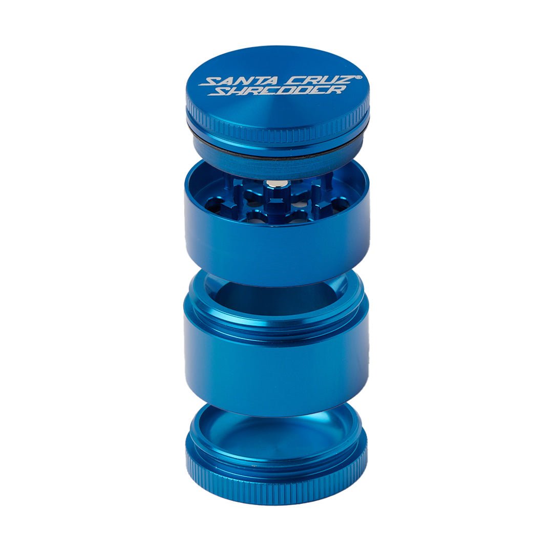 Santa Cruz Shredder Medium 4-Piece Grinder - 1321