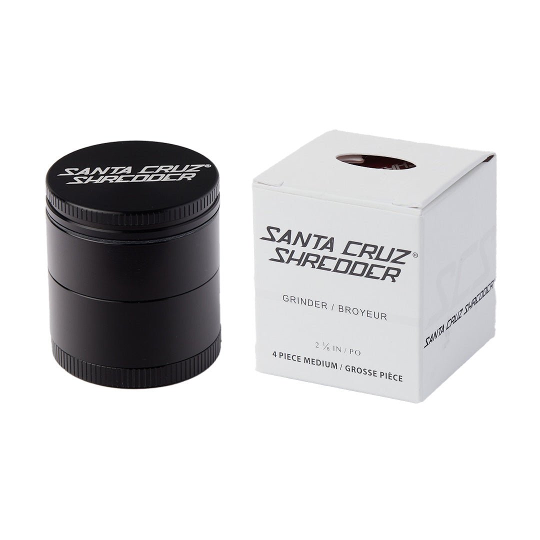 Santa Cruz Shredder Medium 4-Piece Grinder - 1321